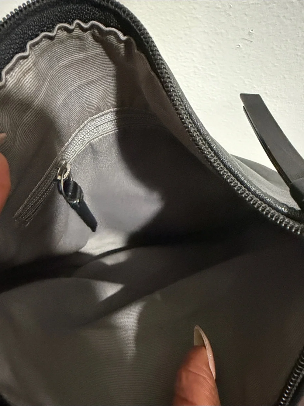 Coach Black Leather Crossbody Bag